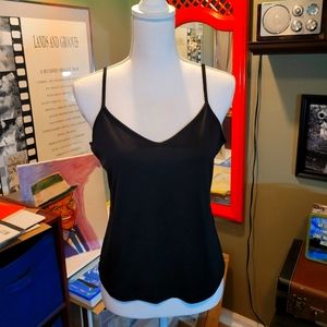 Nicola Half Cami slip spaghetti strap tank top